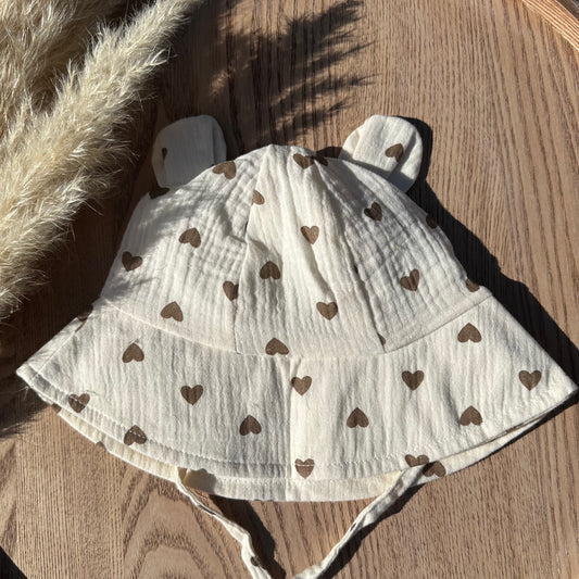 Hydrofiele hoed voor baby