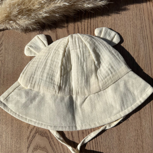 Hydrofiele hoed voor baby