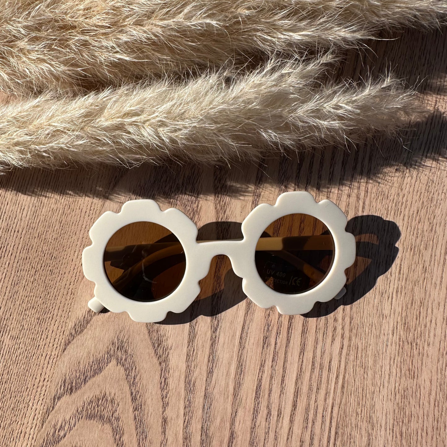 Kinder Zonnebril bloem